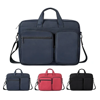 

Laptop Bag Case 13.3 14.1 15.4 15.6Waterproof Notebook Bag for MacBook Air Case Women Men's Shoulder Bag for MacBook Pro