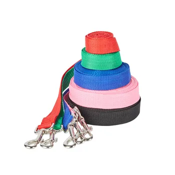 

New Pet Dog Lead Leash for Dogs Cats Nylon Walk Dog Leash Selected Size 1.5M 1.8M 3M 6M Outdoor Security Training Dog Harness