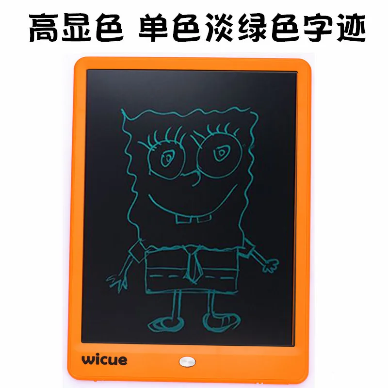 Высокая дисплей экран wei cool Wicue10-Inch почерк доска граффити окрашенная каллиграфия маленькая доска Поддержка настройки