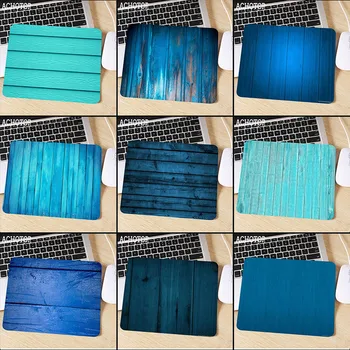 

Colourful Wood Gaming Mouse Pad Anti-slip Natural Rubber Mouse Mat Keyboard Pad Desk Mat For Laptop Computer Gamer Mousepa