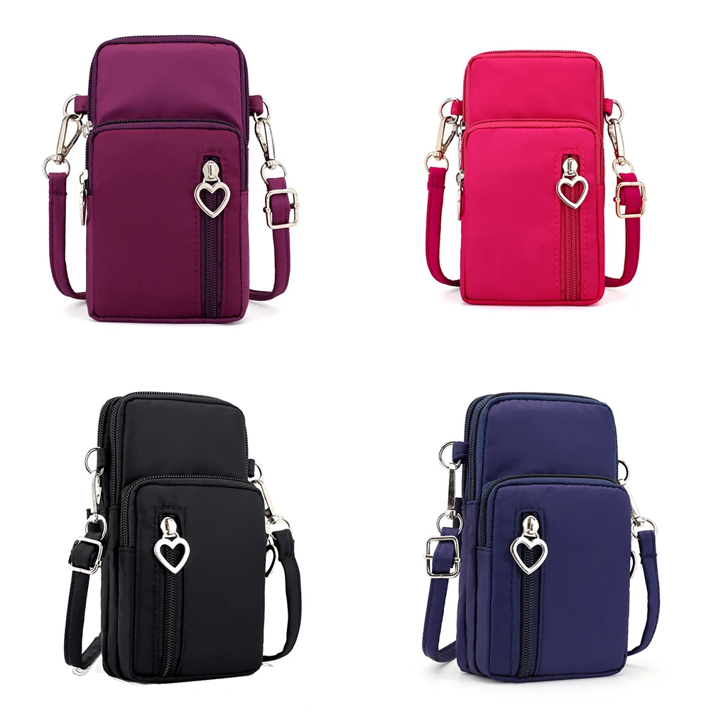 Women Small Crossbody Bag Waterproof Breathable Lightweight Large