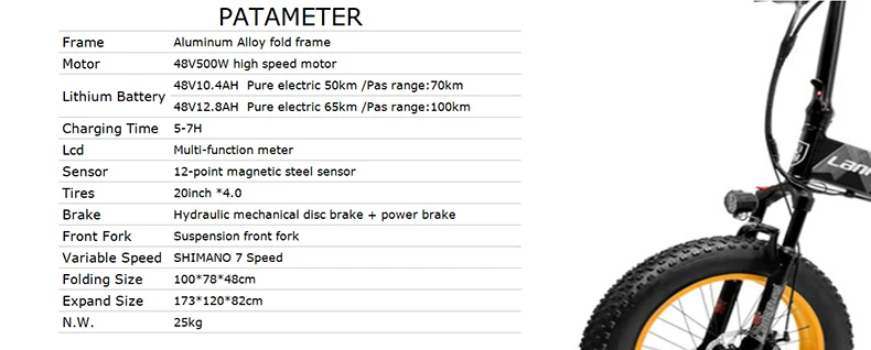 Clearance Daibot Folding Electric Scooter 2 Wheels 20 Inch Fat E-Bike Snow Electric Bicycle 48V 500W Hidden Battery Electric Bicycle Bike 28 Clearance Daibot Folding Electric Scooter 2 Wheels 20 Inch Fat E-Bike Snow Electric Bicycle 48V 500W Hidden Battery Electric Bicycle Bike 28