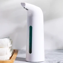 Aliexpress - Bathroom ABS Intelligent Touchless Automatic Soap Dispenser Toilet Smart Infrared Sensor Washbasin Foam Hand Saniti