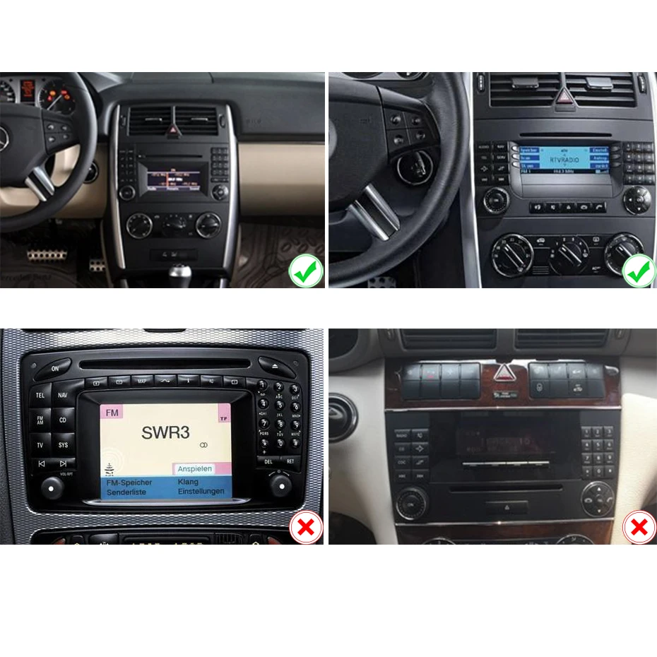 DSP ips 9 ''автомобильный радио мультимедиа 2 Din 4G Android 9 dvd gps для Benz/B200/A B класс/W169/W245/Viano/Vito/W639/Sprinter W906 OBD2