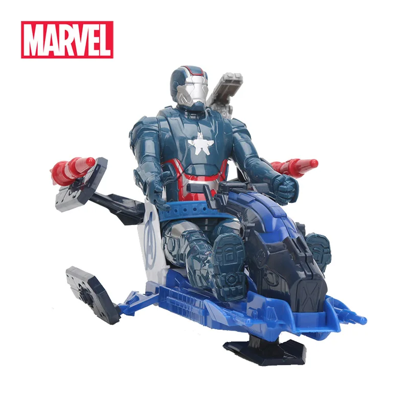 captain america motorcycle toy