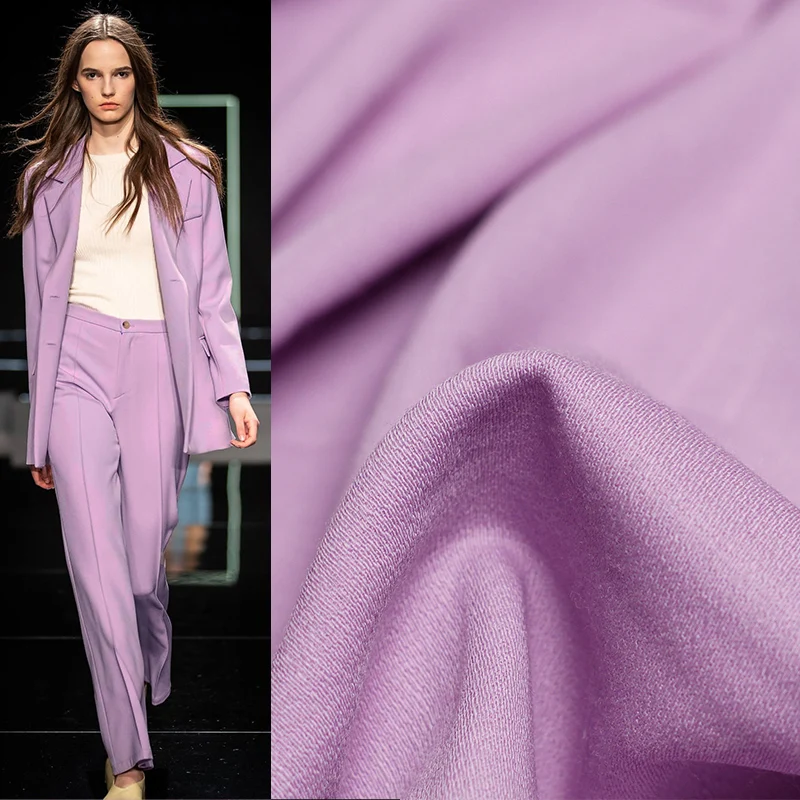 50X150 см светильник фиолетовый воды рябь камвольная шерсть материалы осень женский костюм куртка швейная ткань портной