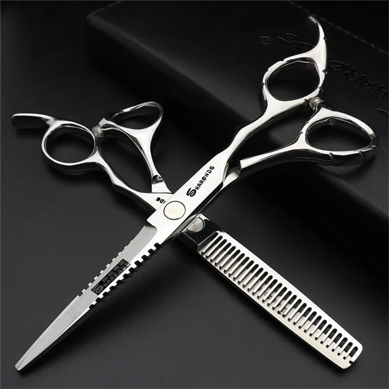 

Hairdressing Scissors Flat Shears Scissors Professional Pet Scissors Barber Shop Styling Trim Barber Tools