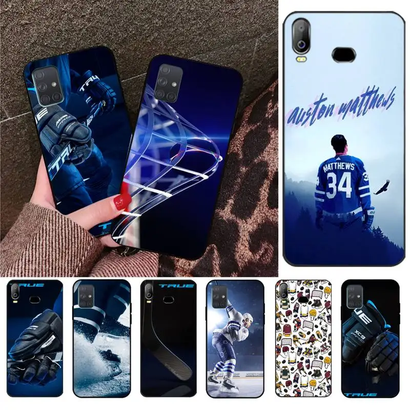 YJZFDYRM Hot ice Hockey Rink sport Phone Cover For Samsung Galaxy A01 A11 A31 A81 A10 A20 A30 A40 A50 A70 A80 A71 A91 A51 | Мобильные