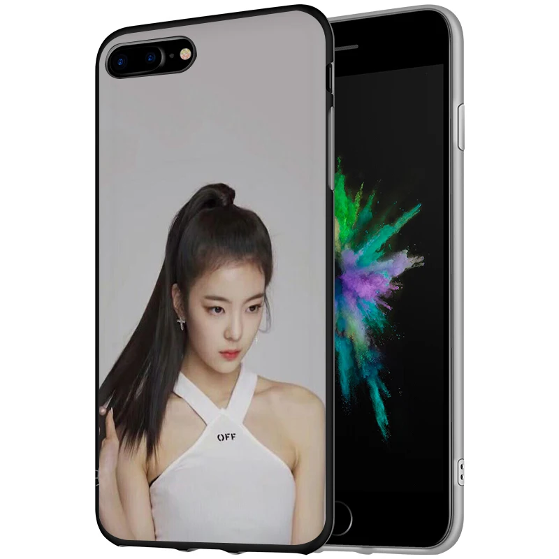 EWAU ITZY K силиконовый чехол для телефона iPhone 5 5S SE 6 6s 7 8 plus X XR XS Max