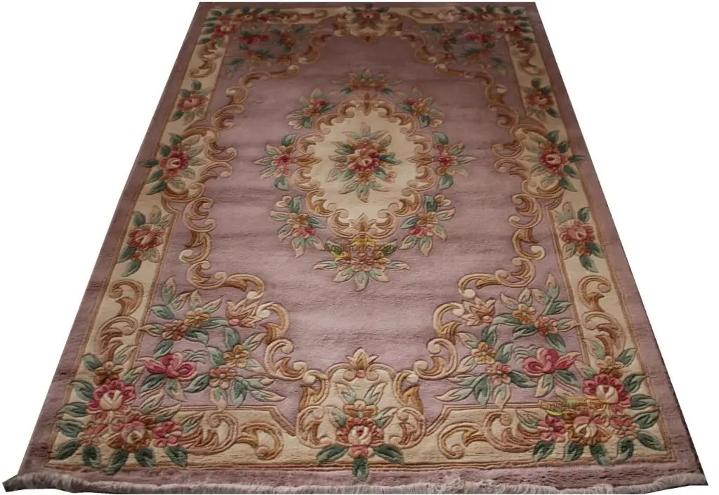 Ковер для гостиной толстый и плюшевый Европейский коврик ручной работы шерстяные ковры для гостиной ковер китайские шерстяные ковры