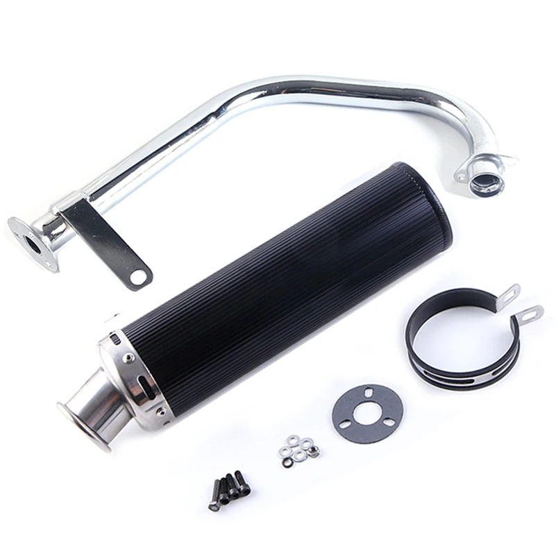 YBR 125 150 Motorcycle Exhaust Muffler Full System With DB KILLER