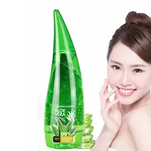  VOVA 1PC 120ml Aloe Vera Gel Skin Care Remove Acne Moisturizing Cream Sunscreen Aloe Cream 