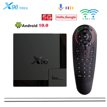 

X96 Mate 2020 Smart TV Box Android 10 Allwinner H616 4GB 64GB 32GB 2.4G 5G Wifi 4K HD Set Top Box Google Media Player TV BOX