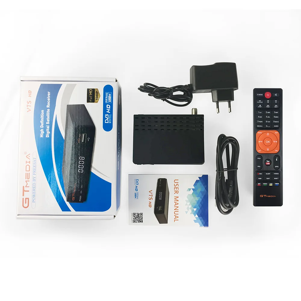 Цифровой ТВ спутниковый декодер Freesat V7s DVB S2 HD приемник Youtube Power VU CCcam Newcamd|cccam newcamd|power