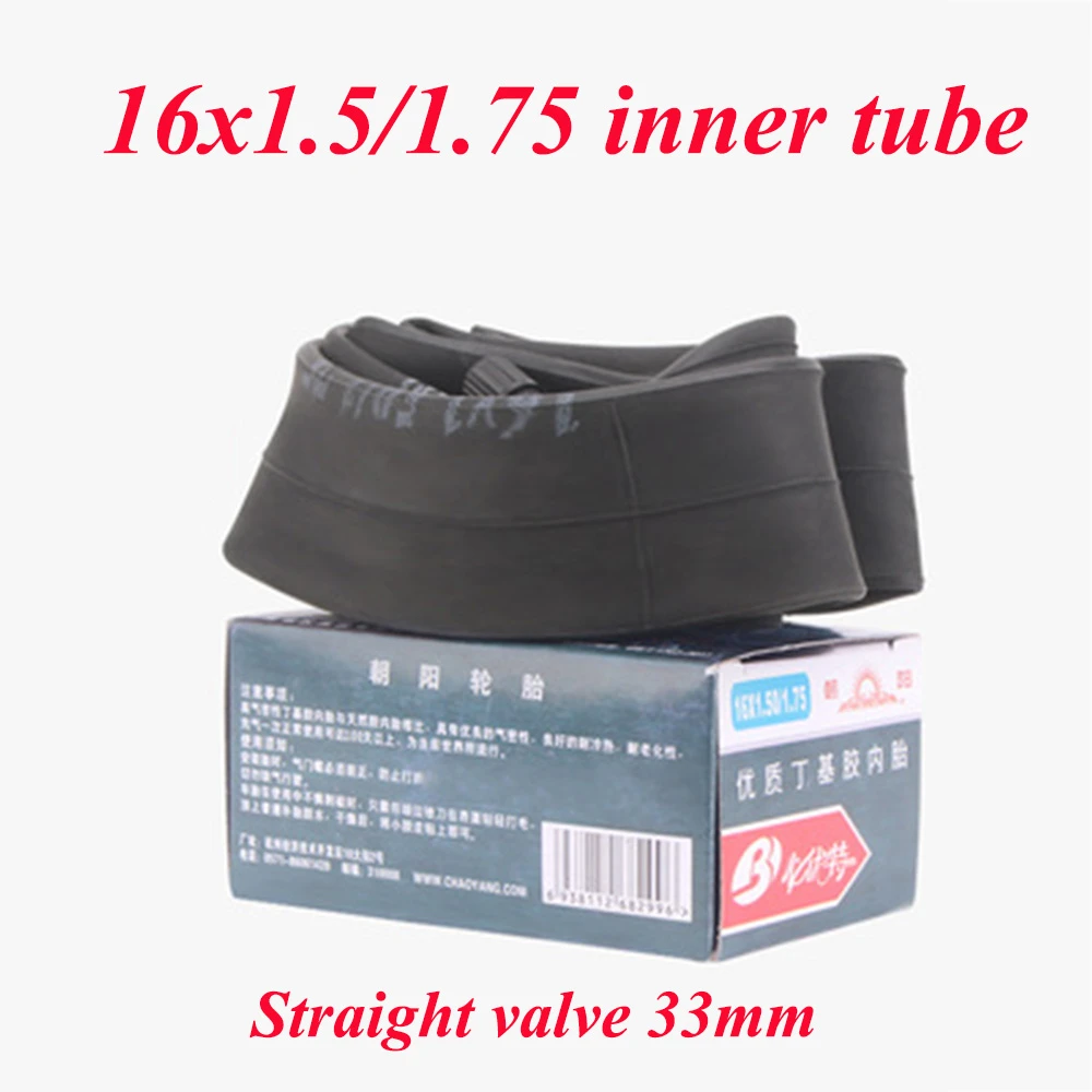 Hoge Kwaliteit 16 Inch Binnenband 16x1.5/1.75 Inner Camera 16X1.5 Binnenband  16X1.75 Buis Voor Fiets Accessoires|Tyres| - AliExpress