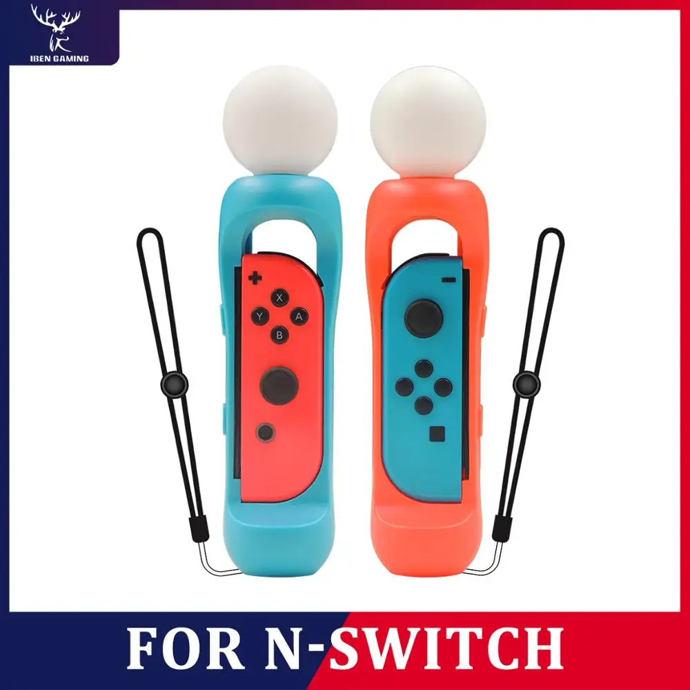 

iBen Switch Drumstick For Sensing Taiko No Tatsujin Somatosensory Grip Motion Game Accessories Both Hands Joy Con Pad Drum Stick