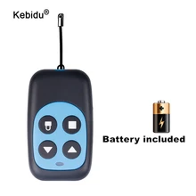 Kebidu 282-868MHZ kopiowanie pilota duplikator do domu elektryczne drzwi garażowe pilot do bramy sterowania klon 433 MHz 315Mhz