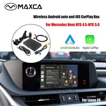 

Wireless Carplay Android auto interface box For Lexus NX ES US iS CT RX GS LS LX LC RC 2020 DA screen Upgrade