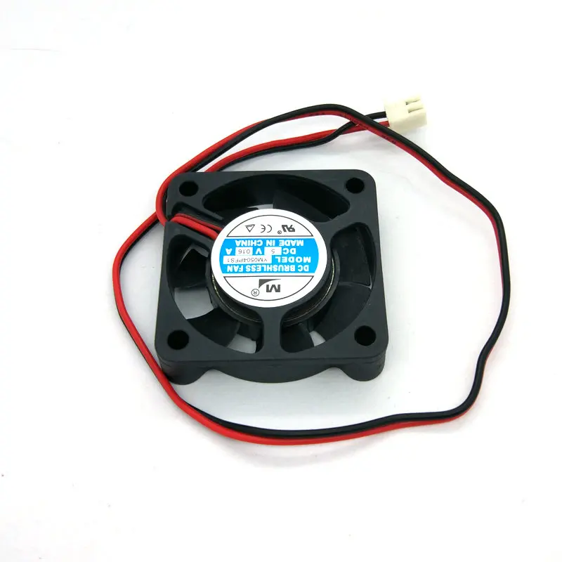 YM0504PFS1 DC5V 0.16A 40x40x10 мм(4 см) 2 линии Вентилятор охлаждения