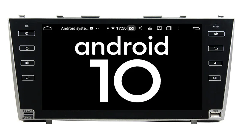 Toyota camry android 10 auto