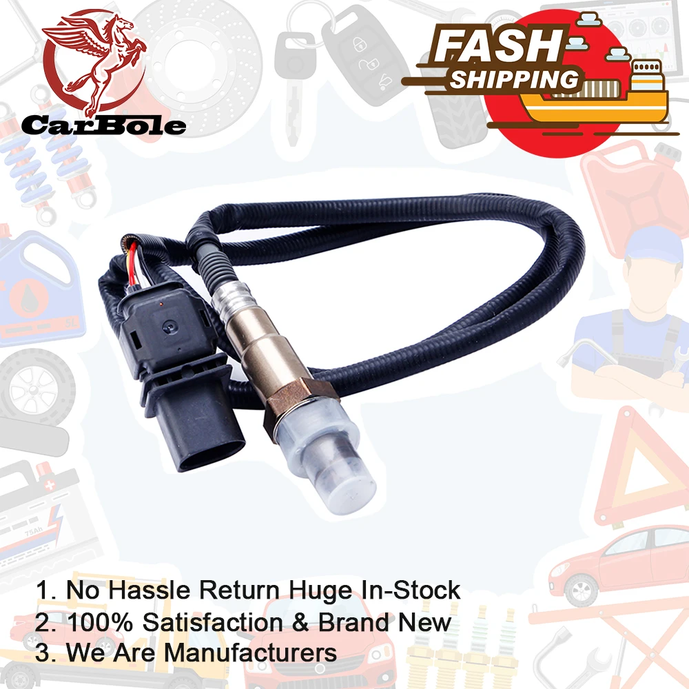 

Широкополосный кислородный лямбда-датчик LSU4.9 0258017025 для Chevrolet, Ford, Honda, Toyota 2011-2015