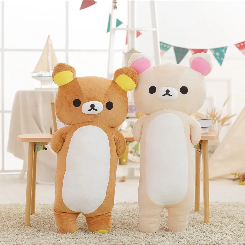 Курица Super Rilakkuma милый мультяшный медведь животное украшение для дома кукла