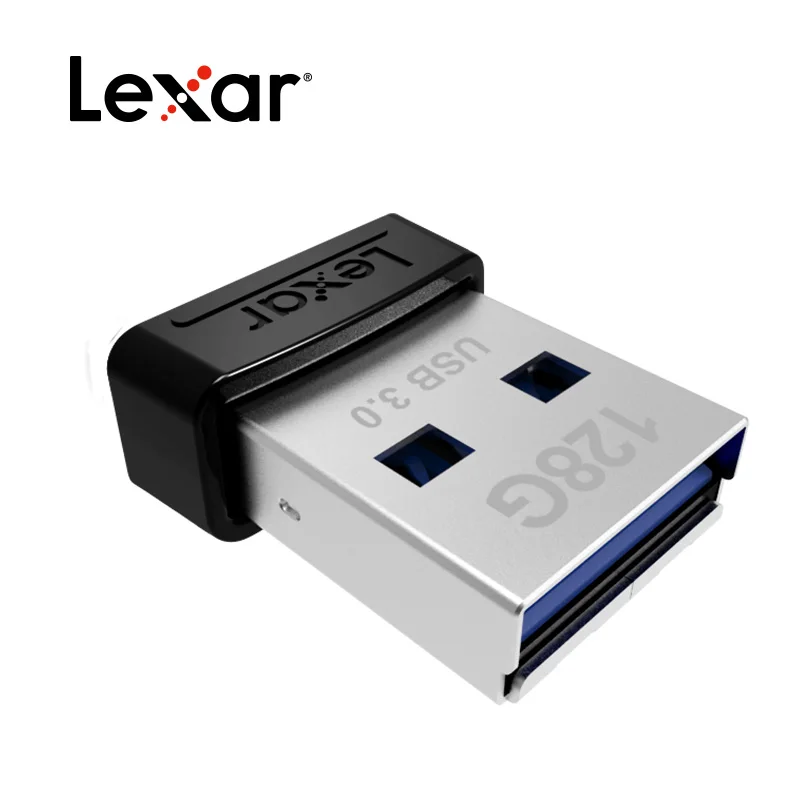 Оригинальный Lexar S47 U Диск высокоскоростной USB3.0 USB3.1 64GB шифрования мини флеш