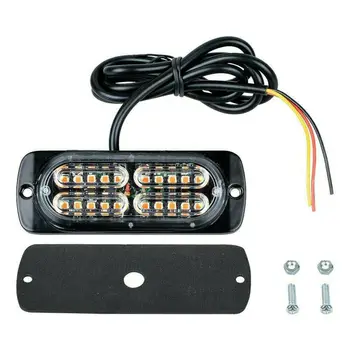 

20-LED Side Marker Light For Truck Boat SUV Daytime running Lamp Fog Bulbs