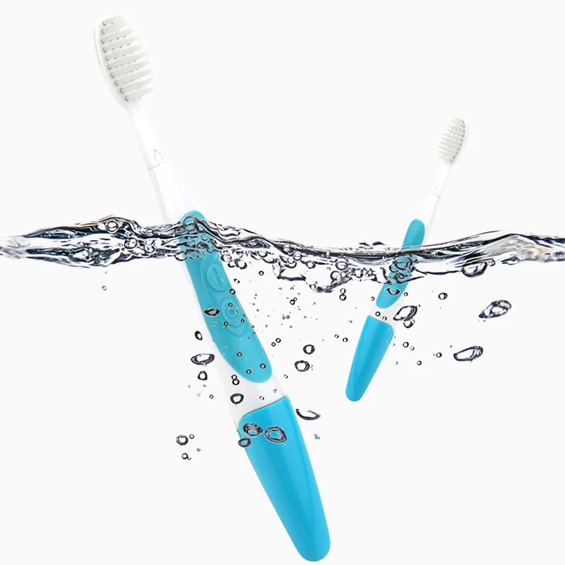 EAS-Sonic электрическая зубная щетка сильная Чистка отбеливание зубная щетка Usb зарядка Dupont щетка 3 Регулируемый режим чистки