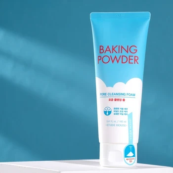 

ETUDE HOUSE Baking Powder Pore Cleansing Foam, 160 ml 4990967