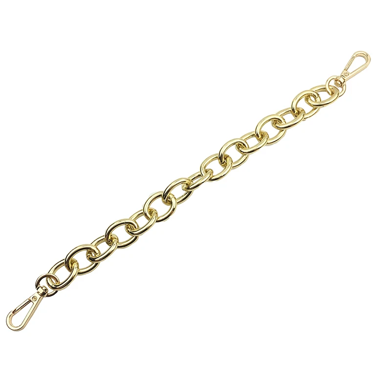 O-Shaped Замена металлической цепи для ручки сумка через плечо с ремешком DIY аксессуары