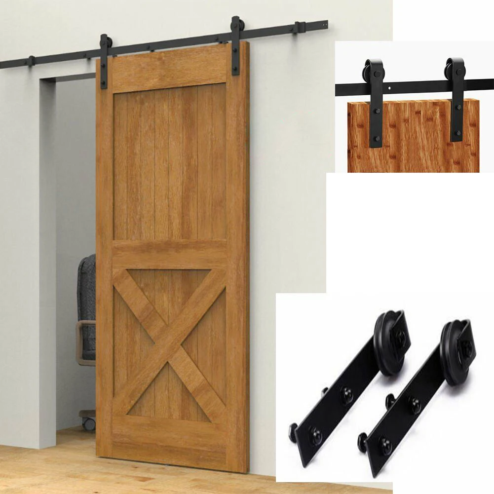 Оборудование для раздвижной двери сарая комплект вешалок с верхним креплением