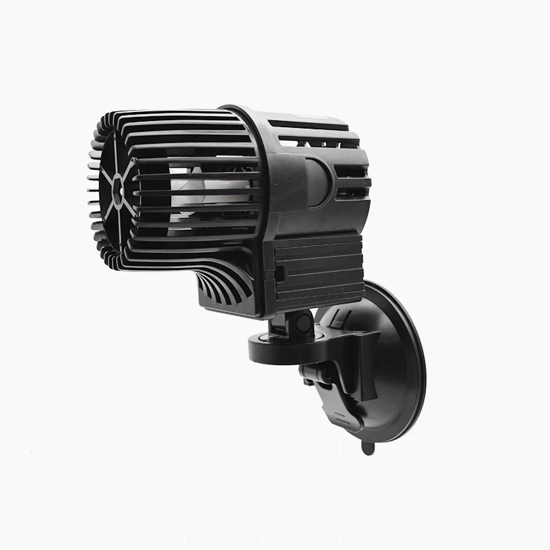 Fish Tank Wave Pump Surf Pump Ultra-quiet Double-head Wave Beater Suction Cup High-power Dung Blowing Clean Flow Pump