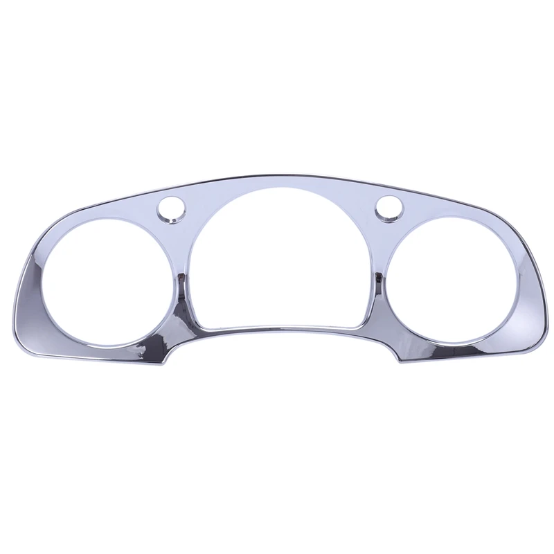 

Speedometer Gauge Trims Chrome Instrument Panel for Honda Gl1800 Goldwing 2001-2011