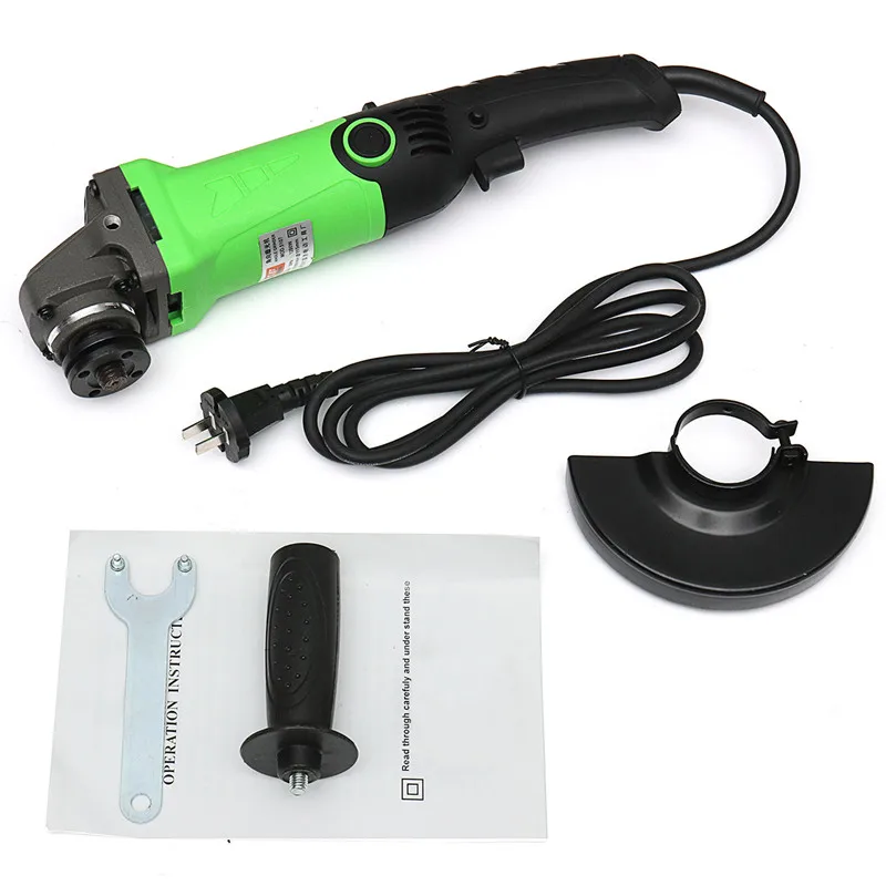 

220V Multi-function Angle Grinder + 11.5/12 Inch Chainsaw Bracket For Changed 100 125 150 Angle Grinder Woodworking Power Tool