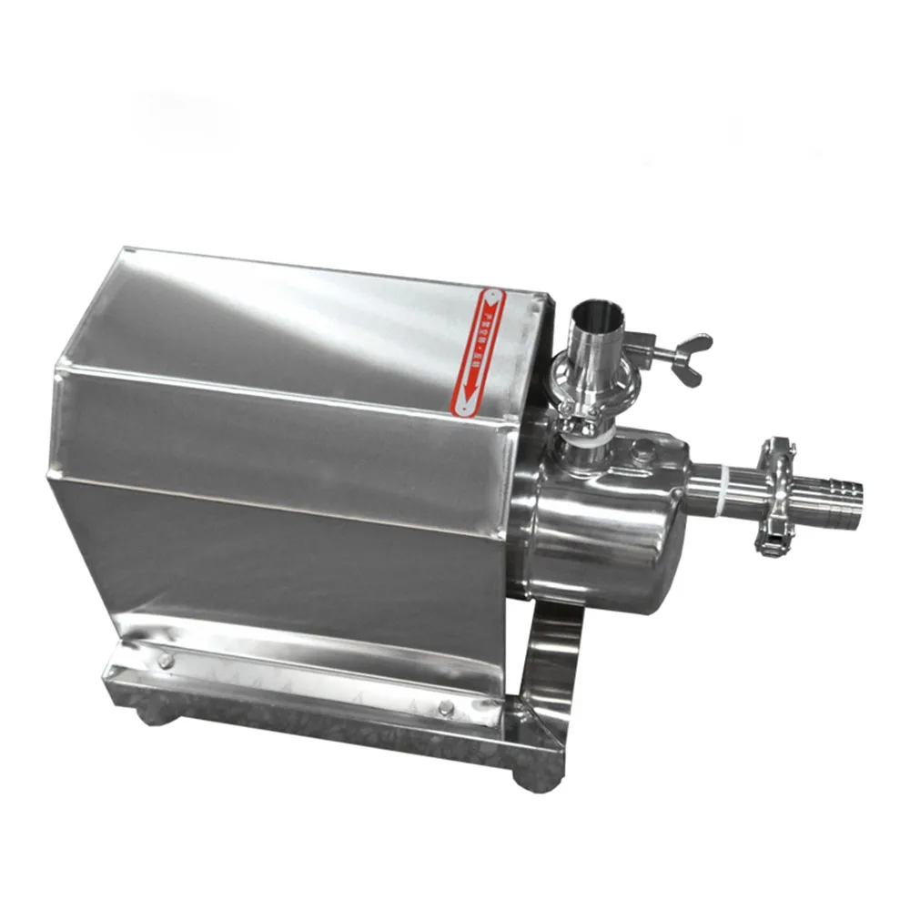

Stainless Steel Sanitary Pump SS304 Self-Priming Pump 0.37kw/0.75kw Circulation Booster Pump