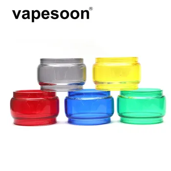 

3pcs Coloful Bulb Pyrex Glass Tube #7 5ml for SMOK TFV8 Baby V2 Tank Atomizer Fit Species Kit 230W TC Box Mod