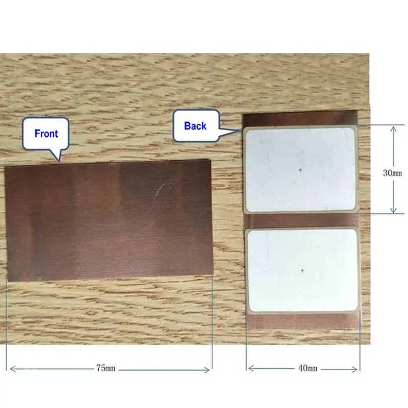 

PZT Ceramic Power Chip, New Energy Single Chip, 75X40