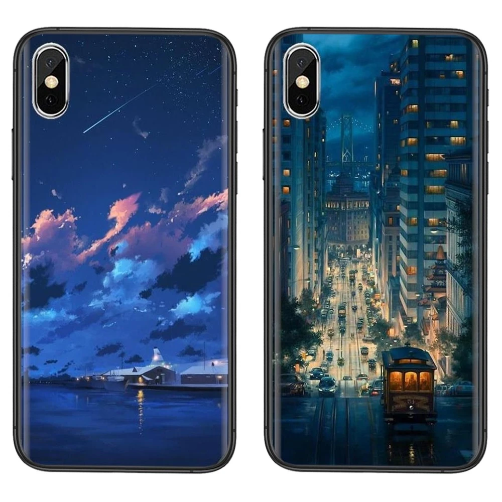 Черный чехол из ТПУ для Samsung Galaxy S20 Ultra 5G S30 S21 S10 S10E Plus Lite |