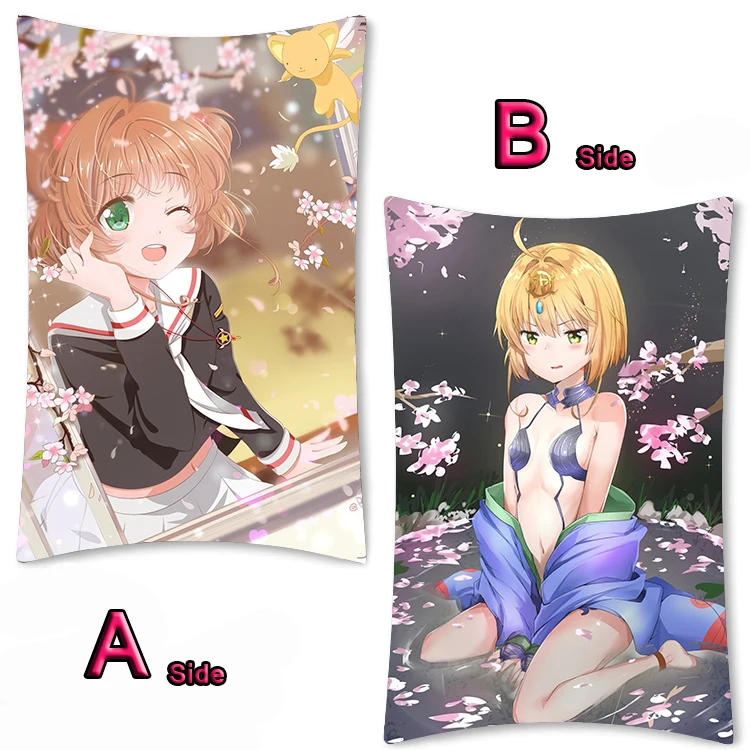 Аниме Cardcaptor Sakura Sakur Toya Dakimakura обниматься тела чехол отаку подушки пикантные двухсторонним принтом наволочка подарки 35x55 см