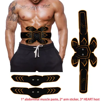 

Abdominal Stimulator Muscle Trainer Fitness Gym Equipment ABS Workout Belly Exercise Equipment Portable Home Gym Exercise
