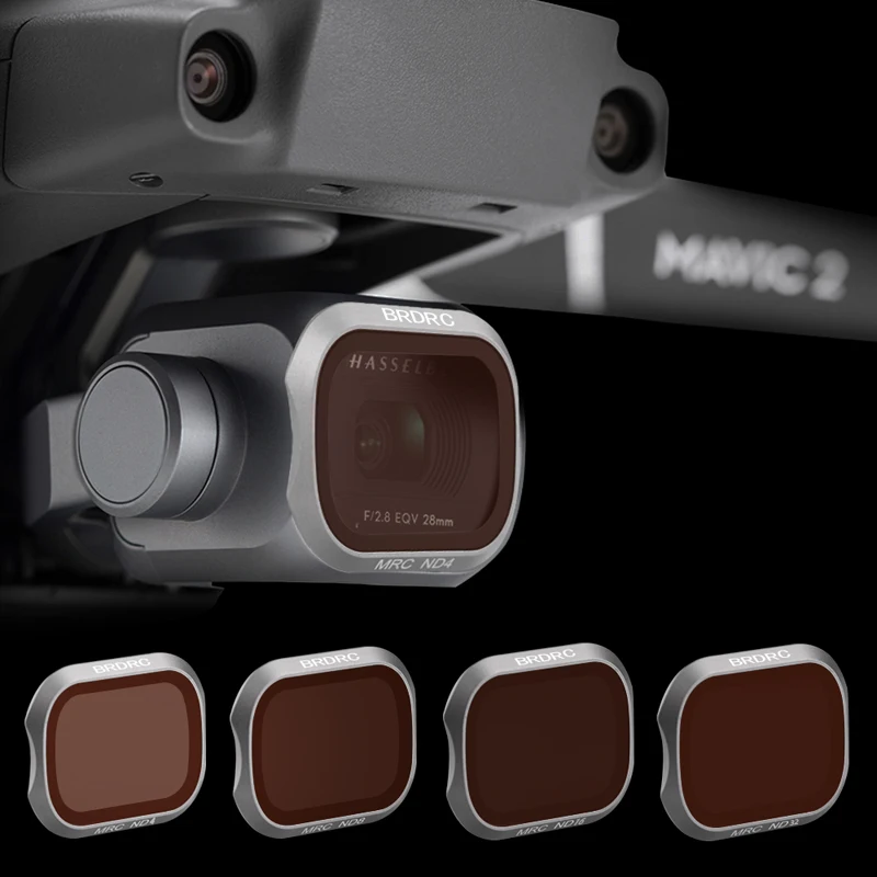 Фильтр объектива для камеры DJI MAVIC 2 Pro UV CPL ND наборы ND16 ND32 ND4 ND8 поляризатор