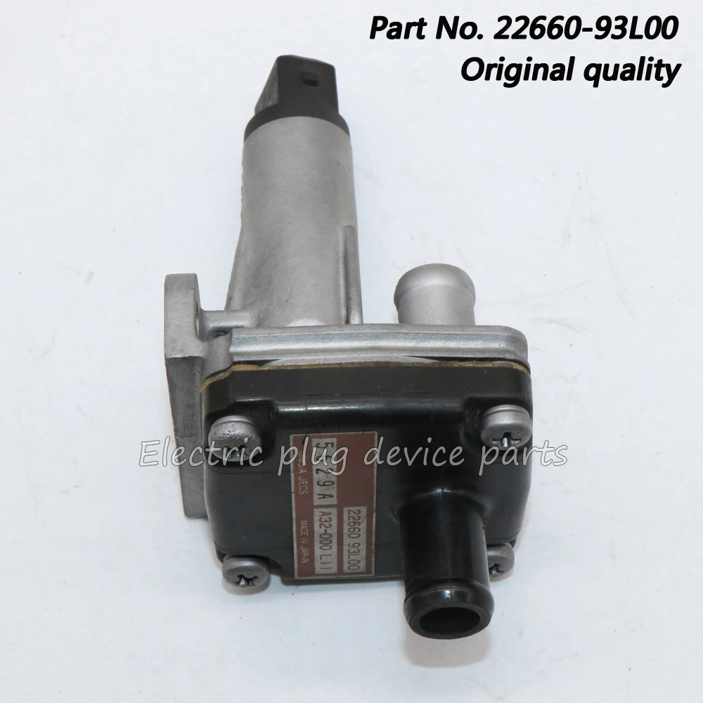 OE 22660 93L00 IACV Idle Air Control Valve Regulator for Nissan 200SX