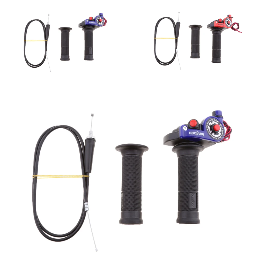 Ручка для мотоцикла с 1/4 быстрым поворотом дроссельной заслонки грязи питбайк Мотокросс для 125cc 140cc 150cc питбайк