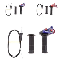 Ручка для мотоцикла с 1/4 быстрым поворотом дроссельной заслонки грязи питбайк Мотокросс для 125cc 140cc 150cc питбайк