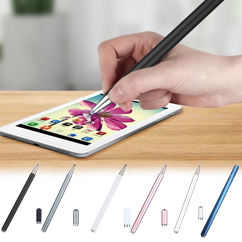 Smart Touch Screen Capacitive Generic Pencil Painting Tablets Sensitive Office Round With Magnetic Home Stylus Pen Writing Metal