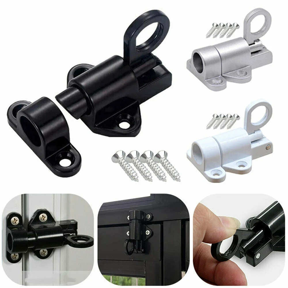 Door Bolt Latch Spring Attic Attic Ceiling Door Latch Latch Parts