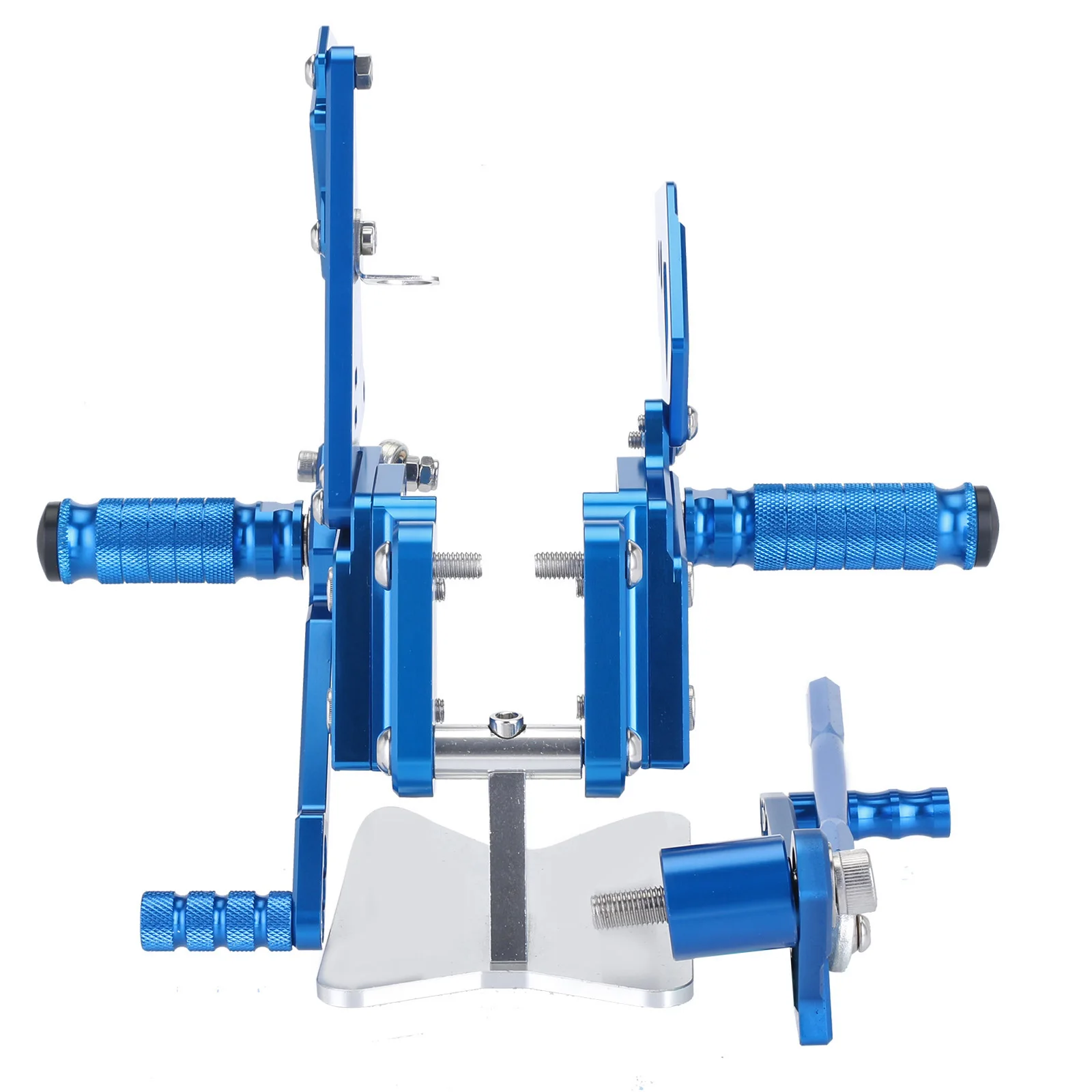 

Full CNC Footrest Footpeg Aluminum Motorcycle Foot Peg Pedal Rearset Rear Set Rear Sets Foot Pegs Pedal Footrest For SUZUKI