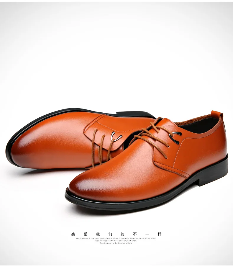 Zapatos De Hombre кроссовки модельные туфли уличные Свадебные вечерние мужские деловые туфли коровья кожа оксфорды на шнуровке из кожи для мальчиков
