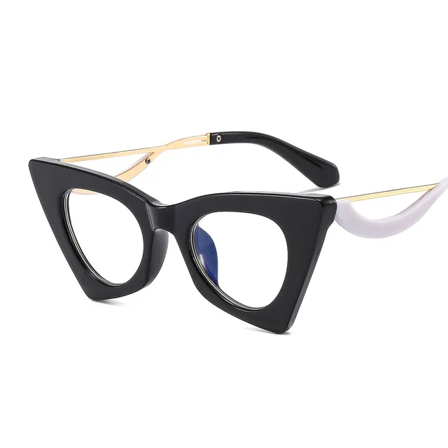 Fashion Cat Eye Womans Optical Glasses Prescription Lens Small Frames Women Transparent Glasses  Eyeglasses Frames 5